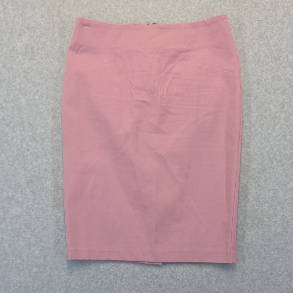 Simply Styled by Sears Pink Pencil Skirt Stretch Size 2